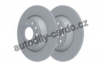 Brzdový kotouč ATE 24.0112-0159 (AT 412159) - AUDI