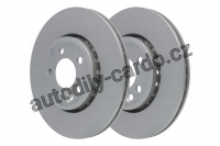 Brzdový kotouč ATE 24.0122-0206 (AT 422206) - MG, ROVER