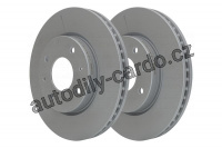 Brzdový kotouč ATE 24.0126-0131 (AT 426131) - MITSUBISHI