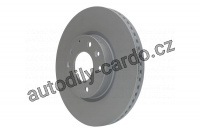 Brzdový kotouč ATE 24.0125-0188.1 (AT 425188) - MAZDA