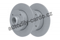 Brzdový kotouč ATE 24.0110-0275 (AT 410275) - SEAT, VW