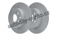 Brzdový kotouč ATE 24.0116-0119 (AT 416119) - NISSAN