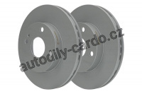 Brzdový kotouč ATE 24.0122-0207 (AT 422207) - MAZDA