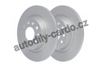 Brzdový kotouč ATE 24.0112-0157 (AT 412157) - OPEL, SAAB