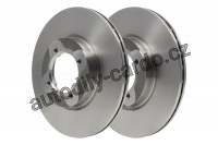 Brzdový kotouč ATE 24.0116-0118 (AT 416118) - DAIHATSU