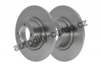 Brzdový kotouč ATE 24.0110-0109 (AT 410109) - BMW