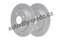 Brzdový kotouč ATE 24.0110-0115 (AT 410115) - FORD Brzdový kotouč ATE 24.0110-0115 (AT 410115) - FORD