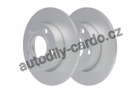 Brzdový kotouč ATE 24.0110-0116 (AT 410116) - AUDI