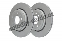 Brzdový kotouč ATE 24.0122-0209 (AT 422209) - BMW