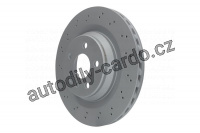 Brzdový kotouč ATE 24.0126-0137 (AT 426137) - MERCEDES-BENZ