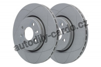 Brzdový kotouč ATE 24.0324-0158 (AT 524158) - Power Disc - RENAULT