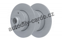 Brzdový kotouč ATE 24.0110-0111 (AT 410111) - SEAT, VW