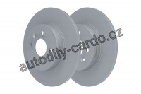 Brzdový kotouč ATE 24.0112-0160 (AT 412160) - RENAULT