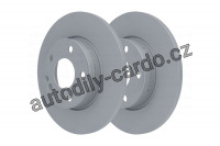 Brzdový kotouč ATE 24.0112-0167 (AT 412167) - MERCEDES-BENZ