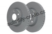 Brzdový kotouč ATE 24.0126-0138 (AT 426138) - TOYOTA