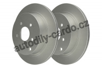 Brzdový kotouč ATE 24.0116-0122 (AT 416122) - NISSAN