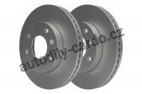 Brzdový kotouč ATE 24.0124-0184 (AT 424184) - HYUNDAI