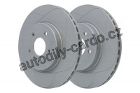 Brzdový kotouč ATE 24.0324-0161 (AT 524161 ) - Power Disc - FORD, JAGUAR