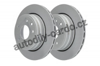 Brzdový kotouč ATE 24.0120-0188 (AT 420188) - JAGUAR