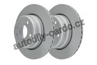 Brzdový kotouč ATE 24.0120-0191 (AT 420191) - BMW