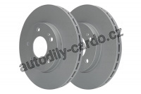 Brzdový kotouč ATE 24.0124-0182 (AT 424182) - MITSUBISHI