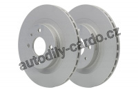 Brzdový kotouč ATE 24.0120-0187 (AT 420187) - LADA