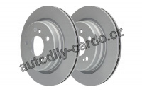 Brzdový kotouč ATE 24.0120-0199 (AT 420199) - MERCEDES-BENZ