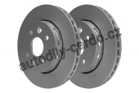 Brzdový kotouč ATE 24.0124-0185 (AT 424185) - KIA