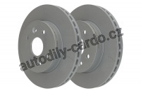 Brzdový kotouč ATE 24.0124-0187 (AT 424187) - KIA