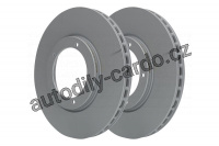 Brzdový kotouč ATE 24.0124-0189 (AT 424189) - PORSCHE