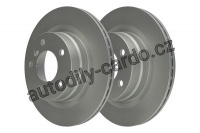 Brzdový kotouč ATE 24.0120-0195 (AT 420195) - BMW