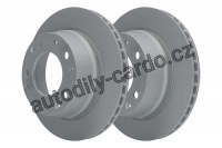 Brzdový kotouč ATE 24.0124-0190 (AT 424190) - PORSCHE