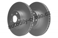 Brzdový kotouč ATE 24.0124-0196 (AT 424196) - SUBARU