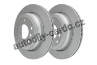 Brzdový kotouč ATE 24.0120-0204 (AT 420204) - BMW