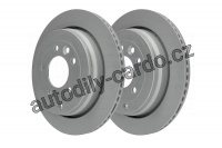 Brzdový kotouč ATE 24.0120-0210 (AT 420210) - LAND ROVER