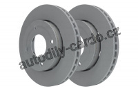 Brzdový kotouč ATE 24.0124-0192 (AT 424192) - MITSUBISHI, SMART