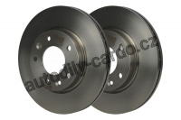 Brzdový kotouč ATE 24.0124-0195 (AT 424195) - KIA