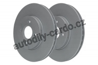 Brzdový kotouč ATE 24.0124-0198 (AT 424198) - FORD