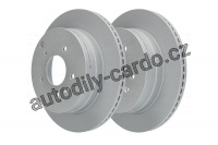 Brzdový kotouč ATE 24.0120-0209 (AT 420209) - CHEVROLET, OPEL