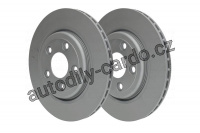 Brzdový kotouč ATE 24.0120-0708 (AT 420708) - JAGUAR