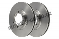 Brzdový kotouč ATE 24.0124-0207 (AT 424207) - MITSUBISHI