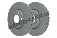 Brzdový kotouč ATE 24.0130-0120 (AT 430120) - JAGUAR