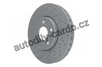 Brzdový kotouč ATE 24.0130-0172 (AT 430172) - MERCEDES-BENZ