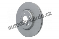 Brzdový kotouč ATE 24.0130-0122 (AT 430122) - MERCEDES-BENZ