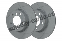 Brzdový kotouč ATE 24.0312-0126 (AT 512126) - Power Disc - BMW