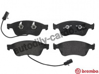 Sada brzdových destiček BREMBO P85087 - AUDI Sada brzdových destiček BREMBO P85087 - AUDI