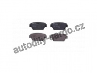 Sada brzdových destiček BREMBO P54010 - MITSUBISHI