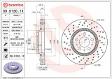 Brzdový kotouč BREMBO 09.9130.1X