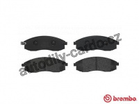 Sada brzdových destiček BREMBO P54032 - NISSAN Sada brzdových destiček BREMBO P54032 - NISSAN