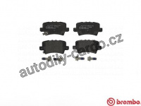 Sada brzdových destiček BREMBO P28038 - HONDA Sada brzdových destiček BREMBO P28038 - HONDA